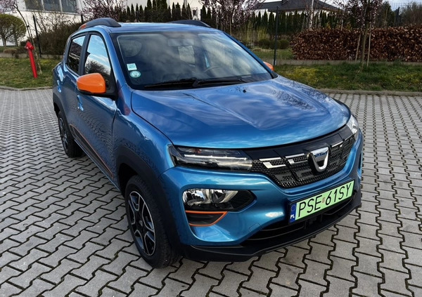 Dacia Spring cena 42900 przebieg: 21000, rok produkcji 2021 z Śrem małe 436